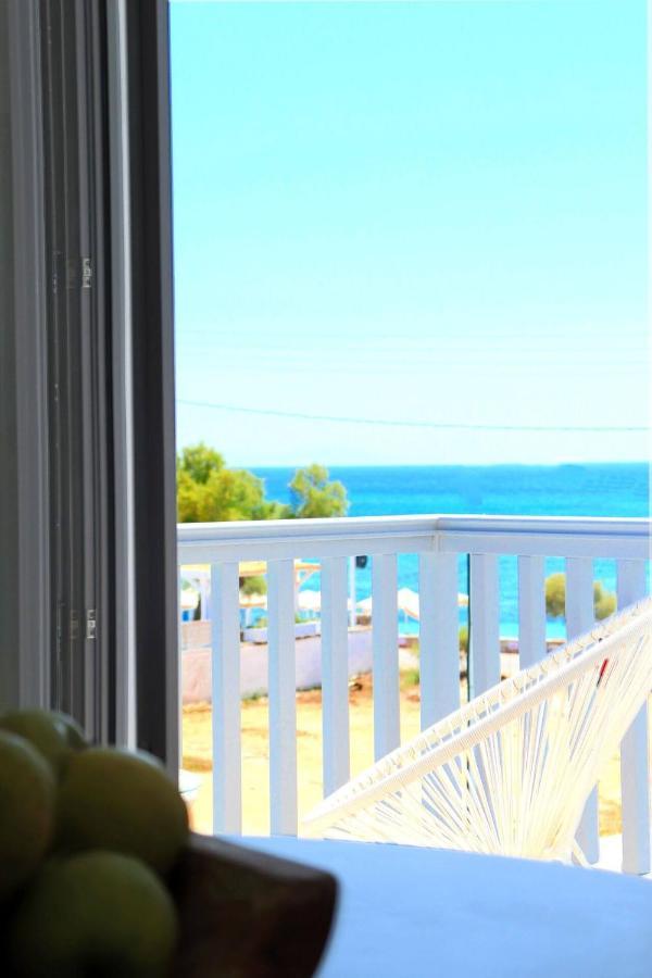 Beach Apartment Thalia With Hot Tub And Sea View Agios Prokopios  Exterior photo